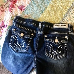 Denim Couture Bling Jeans